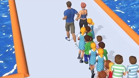 Family Run 3D - All Levels Gameplay Android, iOS