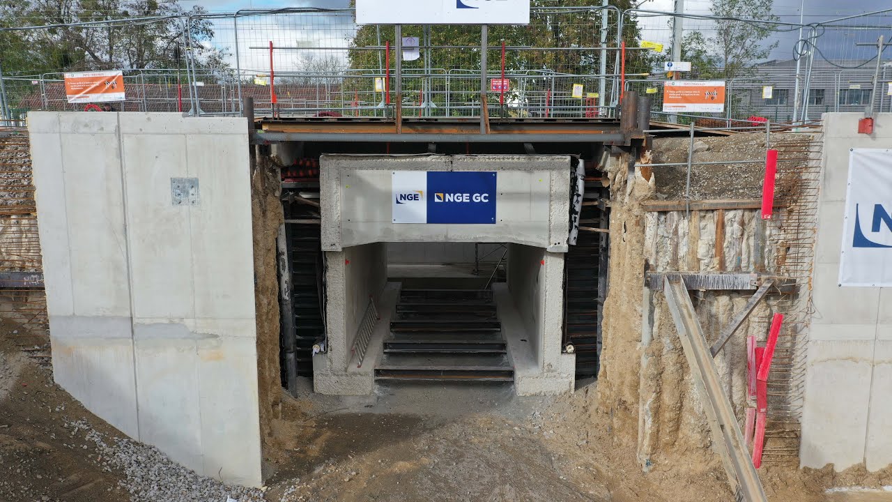 NGE GC OCP Gare de Vigneux-sur-Seine