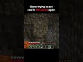 This is the 3rd time my Aura has gone down🥀 #shorts #minecraft