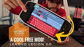 ●Lenovo Legion Go & Asus ROG Ally (Windows PC) | How To Customize Touchscreen Keyboard Theme! screenshot 5