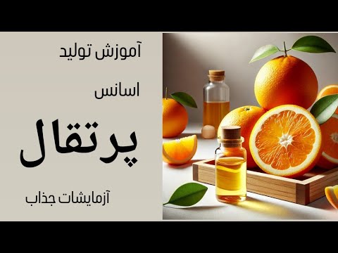 آموزش تولید اسانس پرتقال
