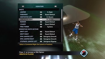 NBA 2K11 My Player Mode - Creation of David IpodKingCarter Feat. My Athletic PG | iPodKingCarter