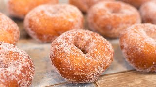 Rosquillas de Naranja EXTRA ESPONJOSAS  | Receta Fácil y Rápida