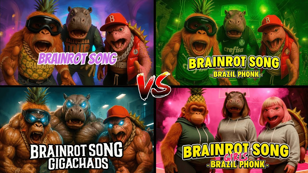 Top Brazilian Brainrot Songs Of All Time