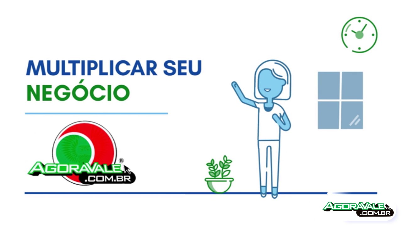 Mais que ser visto, é ser lembrado. AgoraVale!