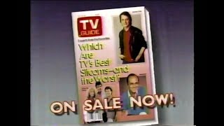 1987 TV Guide commercial
