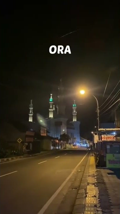 sahur Gak Sahur Sak Karepmu