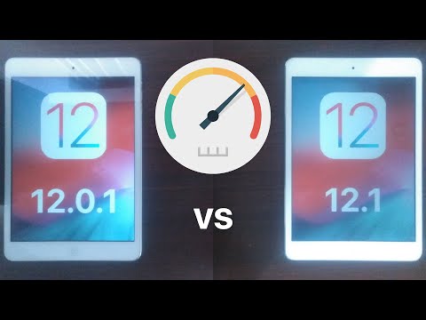 iOS 12.0.1 vs