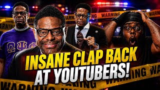Masonic Bishop William Murphy Violent Clap Back At YouTubers! 