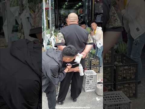 This thief showed