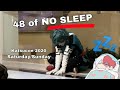 AWAKE FOR 48 HOURS - Katsucon 2020 Vlog