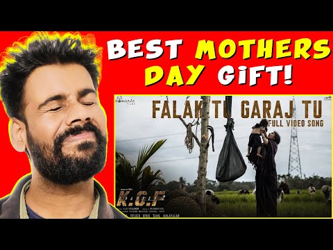 Falak Tu Garaj Tu\Gagana Nee Video Song (Hindi) REACTION | KGF Chapter 2 | Rocking Star Yash