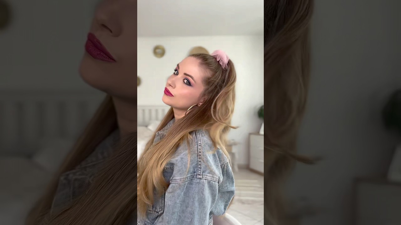 80s-Inspired Makeup Look | Bold Glam Revival