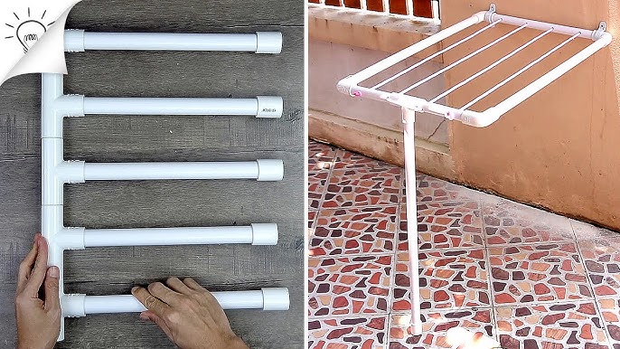 DIY: Diseña tu propio tendedero de madera plegable - Conciencia Eco
