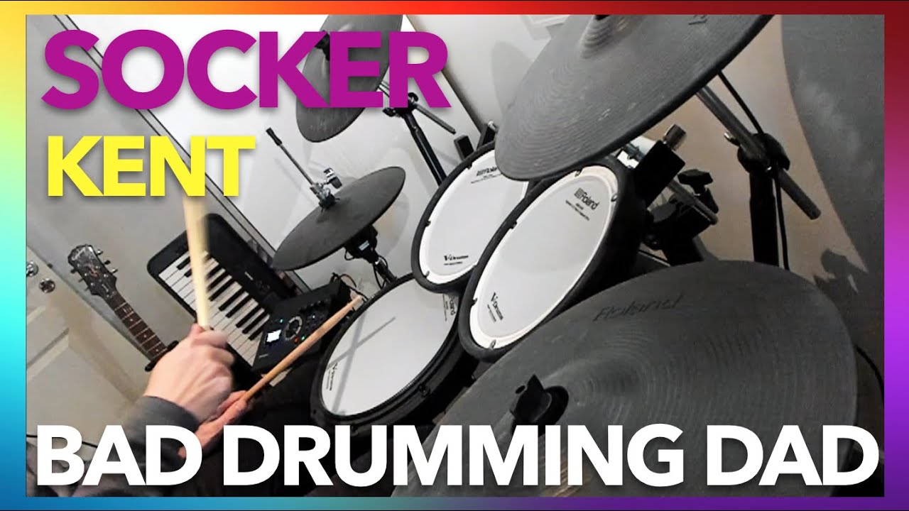 Socker by Kent [Drumcover by Bad Drumming Dad] YouTube