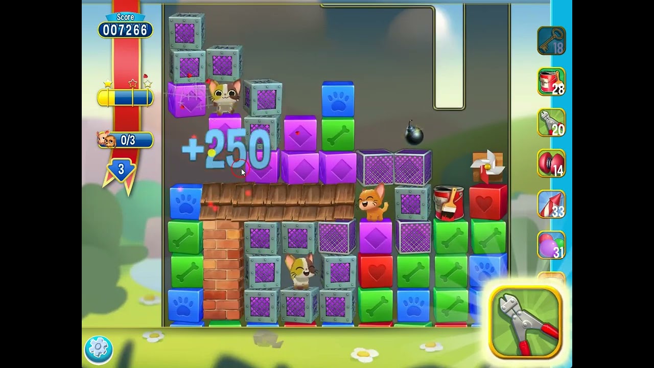 Pet Rescue Saga level 5108 no boosters | PuzzledCubes.site