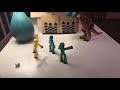 Stickbot. Jurassic par. Lego