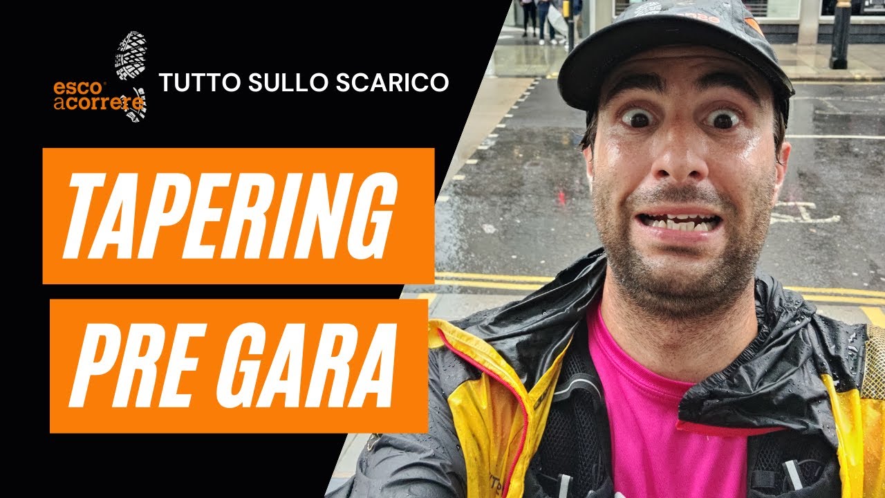 Tapering (Scarico) pre gara: tutto quello che avrei voluto sapere