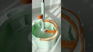 ¡Por fin has dejado de recoger el agua sucia del suelo!#homettler #clean #cleantok #mop #cleaning