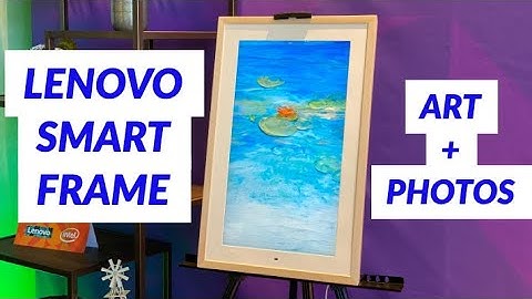 Lenovo Smart Frame Hands On