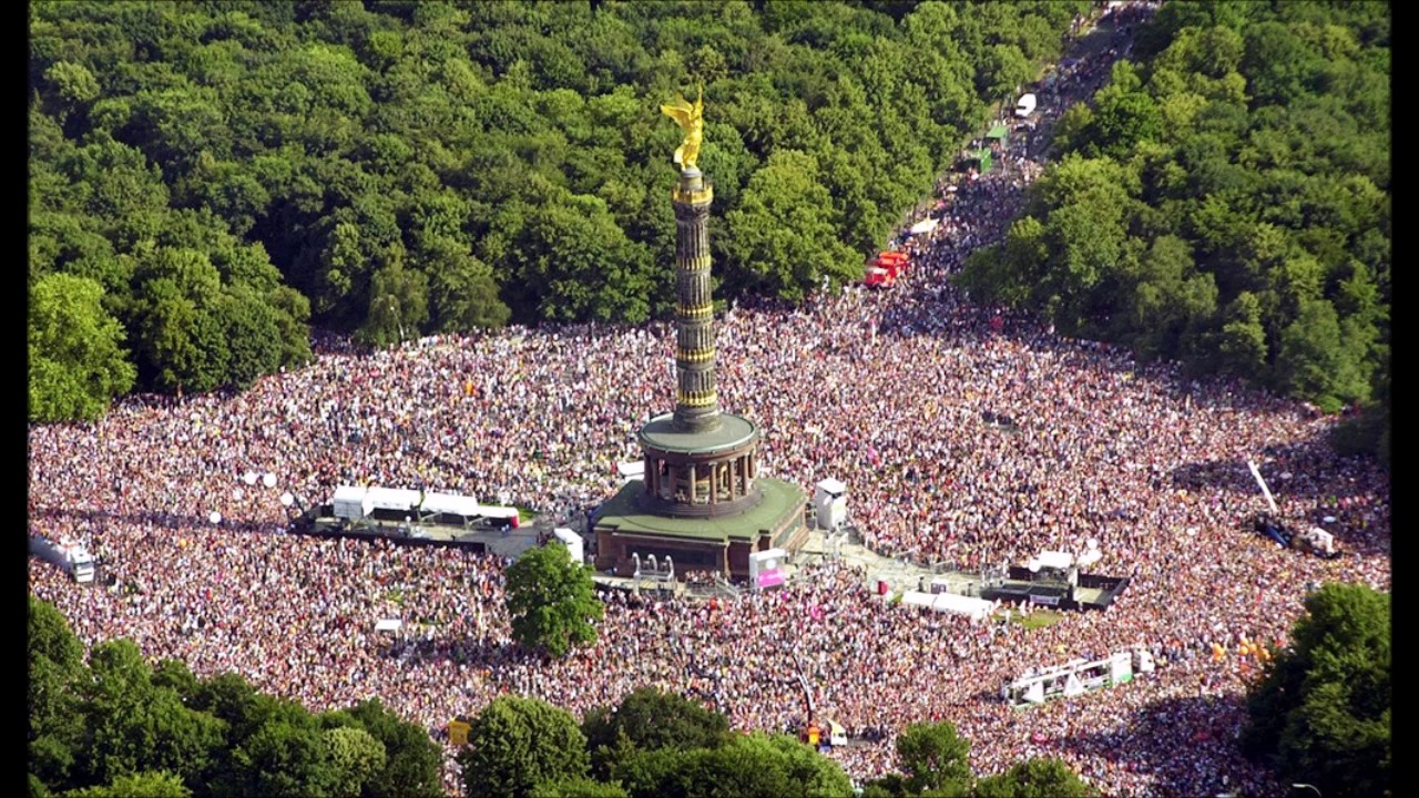 Dr  Motte & Westbam   One World One Future Love Parade 1998