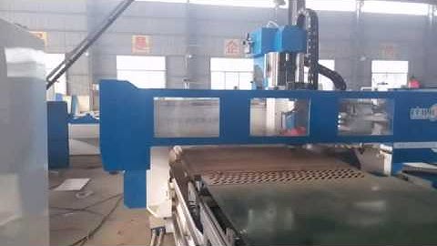 Philicam ATC auto loading and unloading cnc router