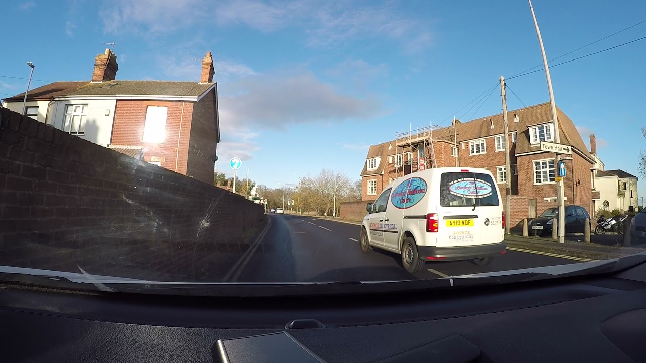 Lowestoft Test Route 1