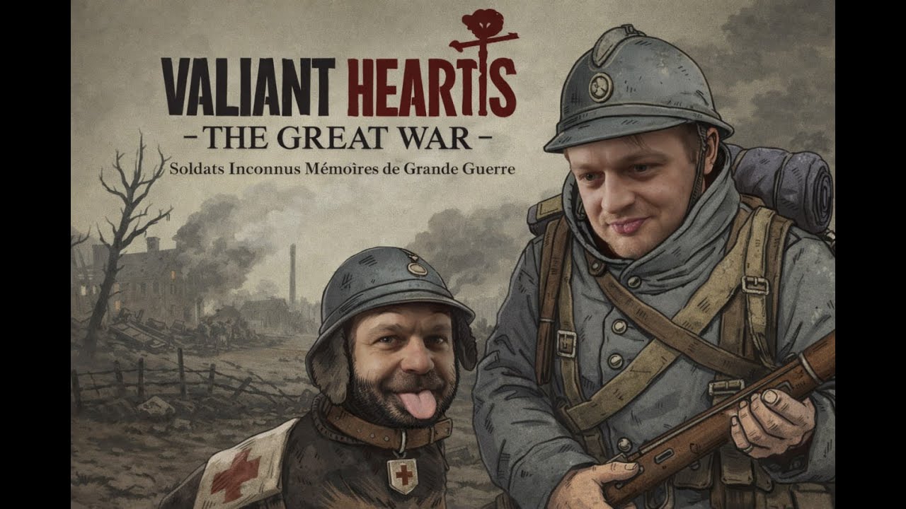 Valiant Hearts: The Great War захватываем ещё 1 вселенную