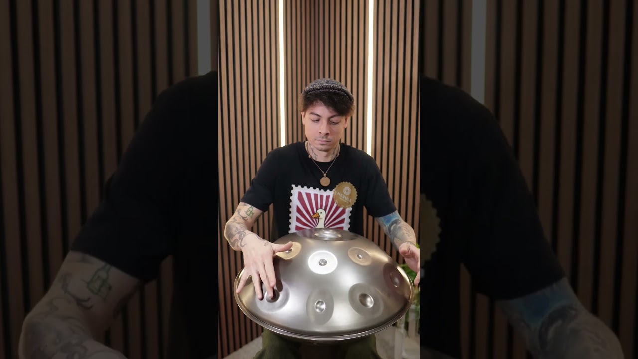 Marcel Hutter - Mudra D Harmonic Minor 20 #calmingmusic #handpan #music