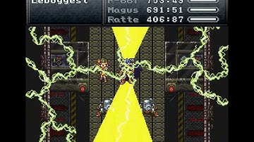 Chrono Trigger (SNES) - Part 24: The Time Egg (6/12):  Geno Dome