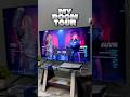 My gaming bedroom tour😱#ps5 #gamingsetup #gamingroom