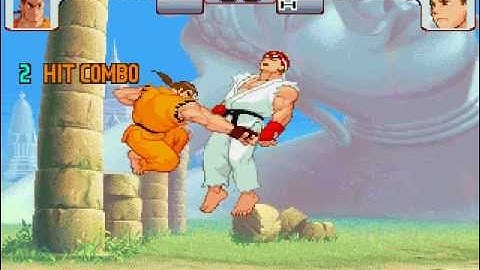 MUGEN - Gou (Me) vs Ryu