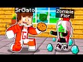 ¡JUEGO MINECRAFT PERO TENGO UNA CHICA ZOMBIE DE MASCOTA! 🧟‍♀️ 😱 | SRGATO X FLOR