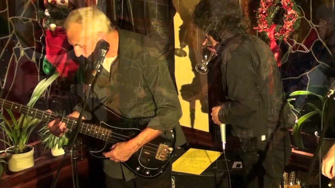 Frank Diez und Colin Hodgekinson (Electric Blues Duo ) im Moist-Corner.