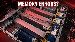 I Found a BAD 170HX 64GB GPU! Memory Error Test