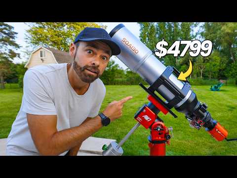 Askar SQA130 Review: The $5000 Astrophotography Telescope!