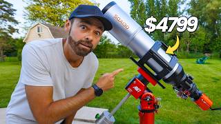 Askar SQA130 Review: The $5000 Astrophotography Telescope!