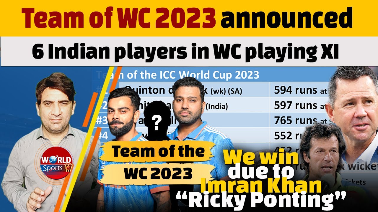 Team of the World Cup 2023 | Imran Khan's theory behind Australia's ...