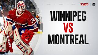 Winnipeg Jets vs. Montreal Canadiens | Resúmenes de la NHL