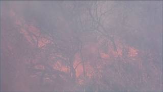 Crews expected to battle Sorrento Valley fire through the night 6 30 p m update