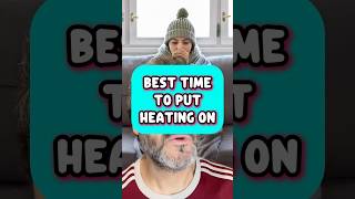 Best time to put the heating on? #UK #Heating #Winter #Radiator