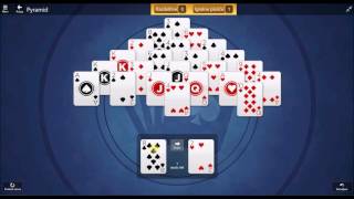 Microsoft Solitaire Collection - Pyramid March 3 2016