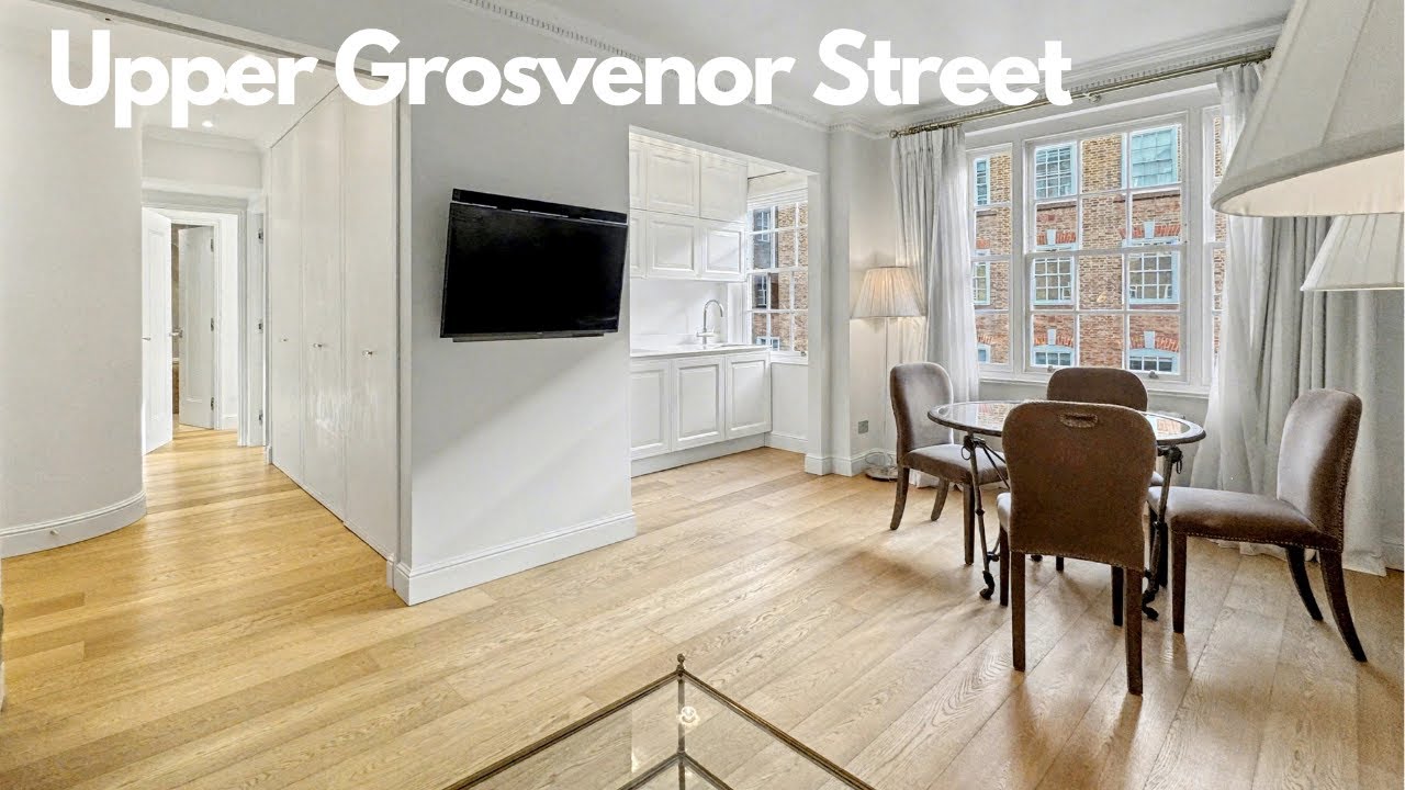 TO LET: 2 Bedroom Apartment on Upper Grosvenor Street, Mayfair, London, W1K