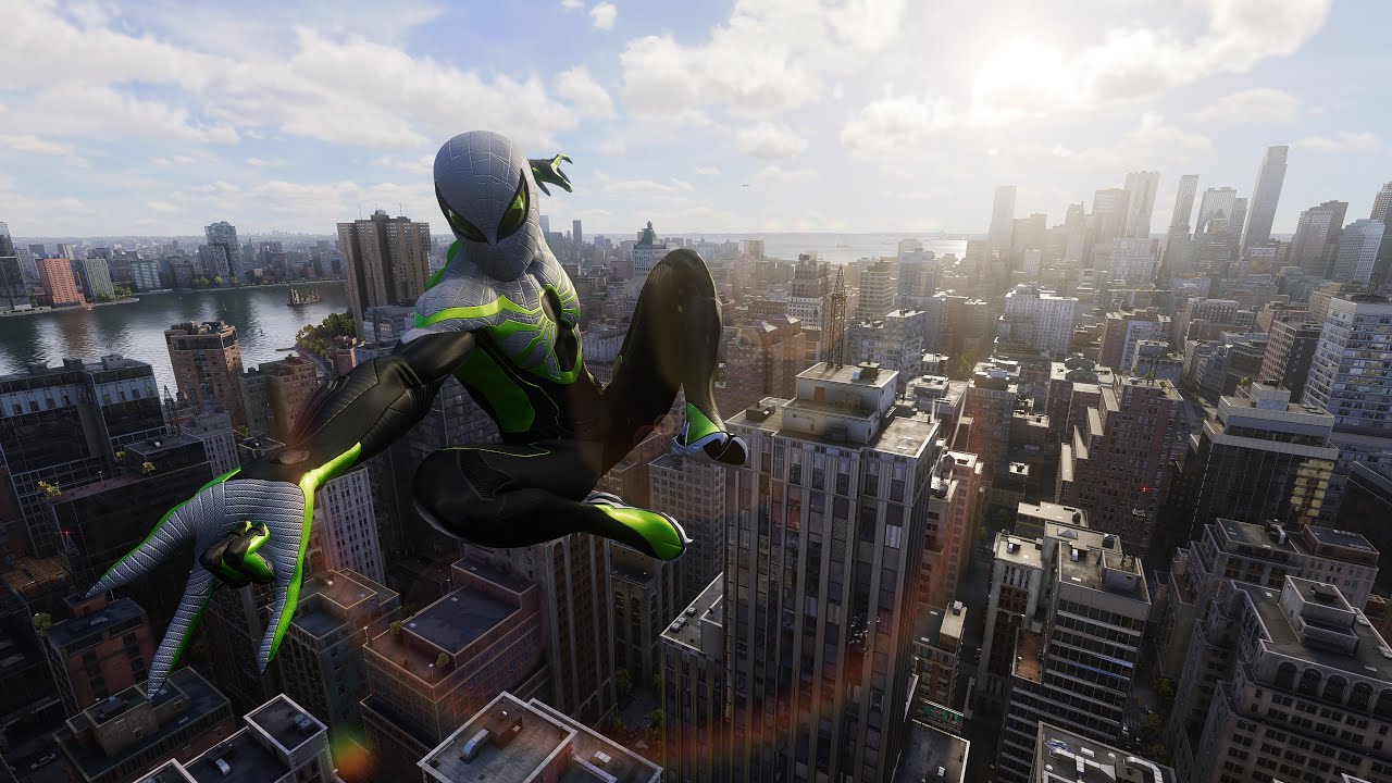 Spider-Man 2 (PS5) Free Roam Gameplay @ HD 60ᶠᵖˢ ✔