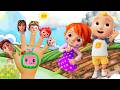 Cocomelon Finger Family Songs | Fun Dance - Children's Songs for Kids