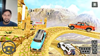Mountain Climb 4x4 Drive | Crazy hill prado Car Driving Simulator Game | Android Game screenshot 5