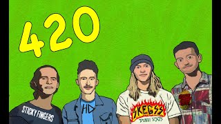 Video thumbnail of "Free Road - 420"