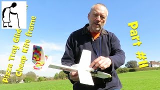 Pizza Tray Glider with Cheap Kite frame #11