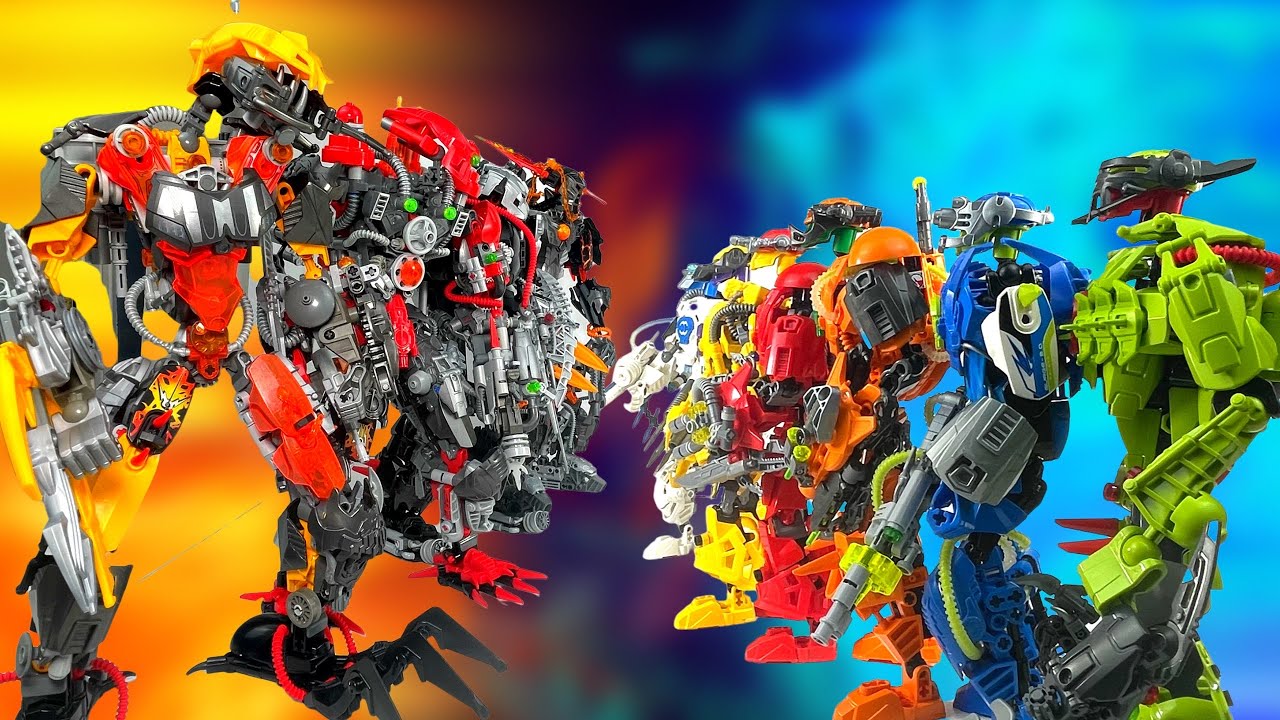 I Remade An Entire LEGO Wave (LEGO Hero Factory MOC Showcase)