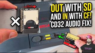 Amiga CD32 A.G.S. Audio Fix?